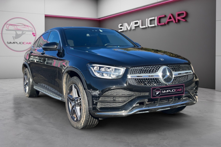 MERCEDES GLC COUPE