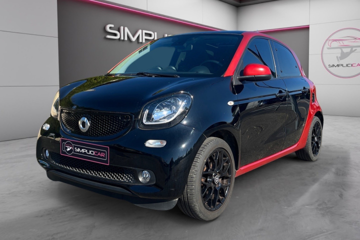 SMART FORFOUR