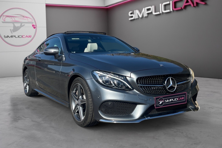 MERCEDES CLASSE C COUPE