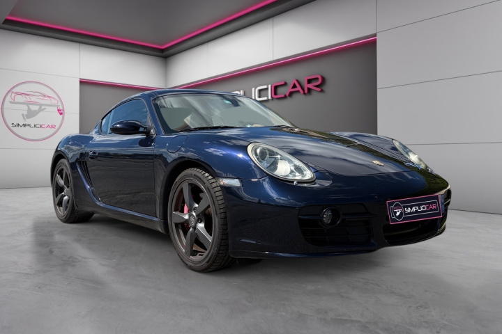 PORSCHE CAYMAN