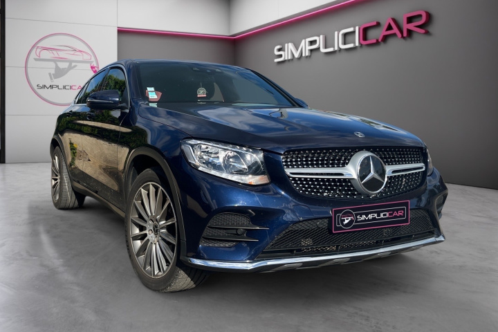 MERCEDES GLC COUPE