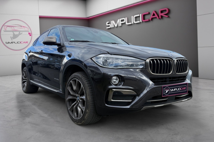 BMW X6 F16